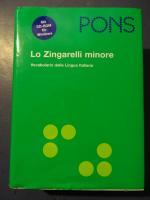 PONS Lo Zingarelli minore - Vocabulario della Lingua Italiana con CD