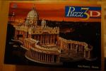 3D-Puzzle MB 966 Teile Petersdom