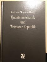 Quantenmechanik und Weimarer Republik