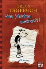 Gregs Tagebuch - Von Idioten umzingelt! Ein Comic-Roman