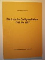 Herbert Rittmann: Sächsische Geldgeschic Herbert Rittmann: Sächsische Geldgeschic
