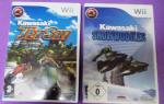 Nintendo Wii Spielesammlung 2 Spiele: Kawasaki Jet Ski & Kawasaki Snowmobiles