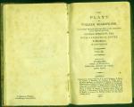 The  PLAYS  of William Shakespeare  ;  Vol. IX  ;  Cymbeline - Titus Andronicus - Pericles - Prince of Tyre - King Lear.