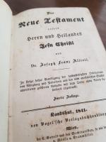 Dr. Joseph Franz Allioli: Das neue Testa Dr. Joseph Franz Allioli: Das neue Testa