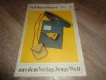 Stoffbastelbogen aus dem Verlag Junge We