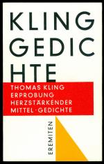 Thomas Kling (signiert): Erprobung herzs Thomas Kling (signiert): Erprobung herzs