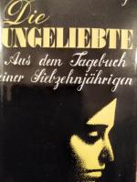 Arnost Lustig: Die Ungeliebte. Aus dem T Arnost Lustig: Die Ungeliebte. Aus dem T
