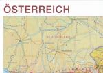 Landkarte Österreich 2020 physisch und h