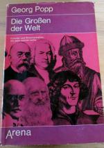 Georg Popp: Die Großen der Welt. Künstle