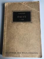 Johann Wolfgang von Goethe: Faust Der Tr Johann Wolfgang von Goethe: Faust Der Tr