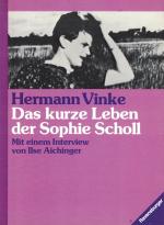 Das kurze Leben der Sophie Scholl