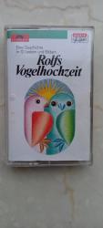 Rolfs Vogelhochzeit Eine Geschichte in 12 Liedern und Bildern