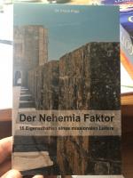 Dr. Frank Page: Der Nehemia Faktor Dr. Frank Page: Der Nehemia Faktor