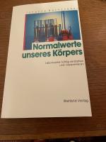 Normalwerte unseres Körpers.