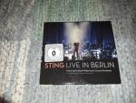 Sting Live in Berlin  CD und DVD