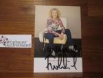 Original Autogramm Susanne Fröhlich /// Autograph signiert signed signee