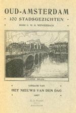 Oud- Amsterdam, 100 Stadsgezichten, Presentexemplaar