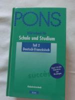 Pons, Wörterbuchfür Schule und Studium, 