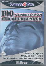 100 x Knobelspass für Querdenker - Game4You Silber Edition