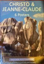 Christo & Jean-Claude 6 Posters 31x44cm. Taschen Posterbook ovp