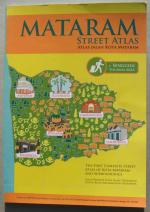 Mataram Street Atlas : Map + Senggigi Tourism Area