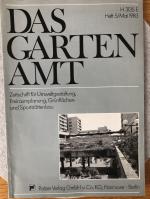 Das GartenamtHeft 5 / 1983