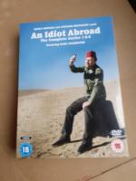 An idiot abroad - The complete series 1 & 2 : Vier DVDs= 4 Discs