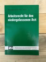 Arbeitsrecht für den niedergelassenen Arzt