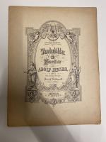 Adolf Ruthardt: Wandbilder 12 Klavierstü