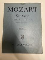 Mozart Fantasie d-moll Urtext
