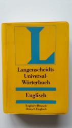 Langenscheidt Universal-Wörterbücher. Fremdsprache-Deutsch /Deutsch-Fremdsprache in einem Band