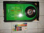 Simba - Las Vegas Casino - 5 in 1 Roulette Spiel Spielset für Craps - Poker - Bacarra - Roulette und Black Jack- ungeprüft auf Vollständigkeit