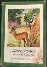 Tiere des Waldes - Animaux des Forets - 
