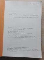 Abschlussbericht über das in den Jahren 1971 und 1972 geförderte Forschungsvorhaben "Empirische Untersuchungen zur Diagnostik des süchtigen Alkoholismus"