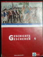 Geschichte und Geschehen 4. Ausgabe Niedersachsen - Schülerband Klasse 8