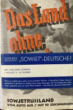 Das Land ohne Sonntag. Sowjetrussland vom Auto aus. Mit 88 Zeichnungen und Karten.