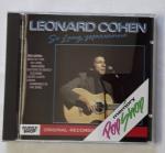 Leonard Cohen: So long, Marianne (compil