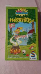 Schmidt Das verflixte Hexkraut Spiel mit