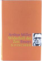 Widerhall der Zeit. [Essays]