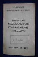 Dr. C. W. H. Lindenburg: Niederländische