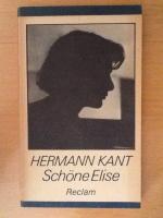 Hermann Kant: Schöne Elise.