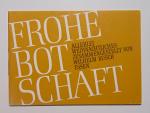 frohe Botschaft