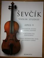 Violin Studies Op. 9