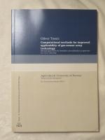 Computational Methods for Improved Applicability of Gas-Sensor Array Technology