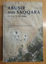Barta: Abusir And Saqqara In The Year 20