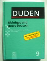 Dudenredaktion: Richtiges und gutes Deut Dudenredaktion: Richtiges und gutes Deut