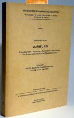 Alfred Pletsch (Hrsg.): Marburg Alfred Pletsch (Hrsg.): Marburg