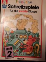 Almuth Bartl: Fröhliche Schreibspiele fü