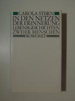 Carola Stern: In den Netzen der Erinneru