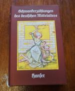 Hanns Fischer: Schwankerzählungen des de